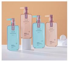 Oil Control Anti-Dandruff Volumizing Shampoo & Conditioner Set with Amino Acids and Fragrant Perfume Amino Acid Silky Repair Conditioner 500ml beige