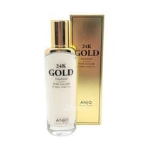 ANJO Professional 24K Gold Firming Emulsion 120ml – Anti-Wrinkle Moisturizing Lotion for Elastic & Radiant Skin