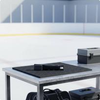 Handheld Ice Skate Edge Restorer Easy to Use Hockey Removes Burrs Sharpening juoda