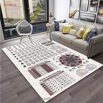 Muzika Pagrindinės gitaros akordų teorijos lentelė Fortepijono kilimas svetainei Miegamojo kilimai Virtuvės neslystantis grindų kilimėlis Alfombra Gimtadienio dovana 40x60cm gray