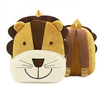 Children Backpacks Schoolbag Cute Animals Cartoon Plush Butterfly Bee Girls Boys Casual Baby Bags School Student Backpack Bags white