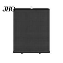 Privacy Curtains for Sliding Doors Car Universal Roller Blinds Suction Cup Blackout Sunshade Shades Bedroom Kitchen Office Window Sun-shading 40x60cm gray