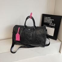Travel Bag - Women's Hand-held Large Capacity Carry-on Bag - Sports Dry and Wet Separation Fitness Bag