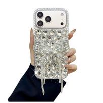 Rhinestone Butterfly Phone Case with Wrist Strap For Motorola Moto G75 G15 G24 Power G05 G85 G84 G55 G54 G35 G34 G45 G14 G04S 5G Motorola Moto G24 Power auksas