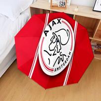 Ajax Amsterdam Crest Automatic Folding Umbrella - 8-Rib Travel Umbrella with Auto Open/Close & Portable Gifts for holidays or birthdays