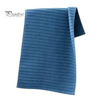 Extra Soft Cotton Bath Towels Waffle Towel, Absorbent Large Shower Towel for Adults, Beach Vacation Quick Dry Washcloth Home Bathroom Travel, M mėlyna