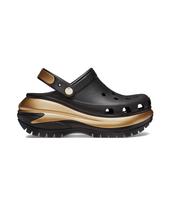 Crocs Universal Mega Crush Metallic Clogs Bgd (24Sucl210368) Black_Gold(Z072)/M4W6(230) black