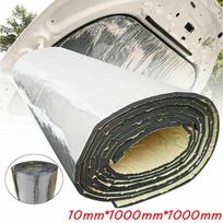 1/1.5/2/3m 1000*10mm Automobilio Kapoto Variklio Priešgaisrinė Siena Karščio Izoliacinis Kilimėlis Garso Izoliacija Triukšmo Izoliacija Aliuminio Folija oranžinė