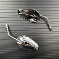 Skirta Harley Dyna Electra Glide Fatboy Iron 883 Road Glide Sportster 883 1200 Softail motociklui galinis vaizdas galinis vaizdas B