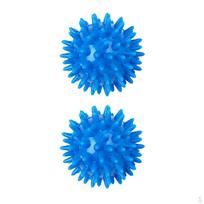 2 X MASSAGE Roller Ball Foot Arm blue