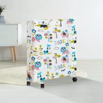 Radiator Case Protective Elastic Fabric Electric Heating Dust Cover Radiator Dust Cover Household Oil Heater Dust Cover Portable S gray