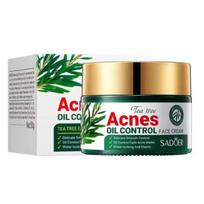 Restorative cream for oily facial skin from acne with tea tree extract TEA TREE ACNES OIL CONTROL - 50 g