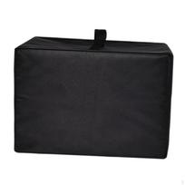 3.5L Air Fryers Dust Cover Heat Resistant for Kitchen Dustproof Machine Washable Foldable Design black