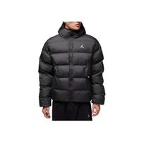 Air Jordan Brooklyn Pūkinė striukė Juoda/Balta Vyriška viršutinė apranga HV0532-010 XXL black
