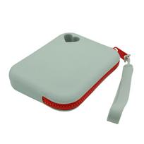 Portable Silicone Reusable Storage Bag Easy To Carry For Storing Makeup Stationery And Electronics