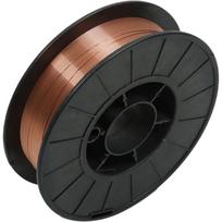 ER70S-6 .023 Inch Solid MIG Welding Wire, 11 LBS 0.6 mm, Mild Steel MIG Wire with Low Splatter and High Levels of Deoxidizers ruda