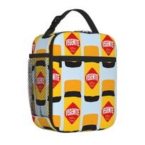 Bestselling Vegemite Shoulder Style Shoulder Lunch Bag Errand Run Thermal Food Carrier One Size