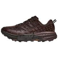 HOKA ONE ONE SPEEDGOAT 2 Trail Running Shoes Unisex Brown 1171910-WNTC 44⅔ black
