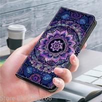 Leather Etui Phone Case for Samsung Galaxy A56 A36 A26 A16 A06 4G 5G A566 Flip Cover Magnetic Wallet Painted Flower Deer Fundas Pc + tpu&Galaxy A06 4G