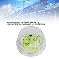 Solar Angle Guide Accurate Measurement Portable Solar Tracker Tool Sun Angle Finder white