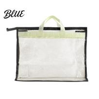Clear Purse Storage Dust Cover Bag with Handle Transparent Moisture-proof Travel Handbag Protector Organizer Dustproof Sleeve for Handbags S
