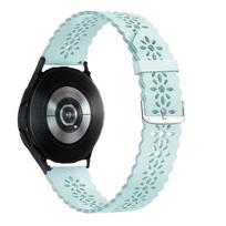 Sport Lace band for samsung galaxy watch 4/5/5 pro/6 classic/Active 2 silicone 20mm 22mm strap women bracelet huawei gt 4-3-2-2e 20mm watch band