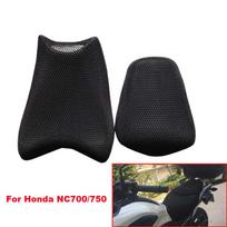 NC 700/750 motociklo 3D tinklelio kvėpuojanti motociklo sėdynės pagalvėlė, skirta Honda NC700X NC700S NC700 black