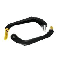 LMoDri 22mm Universal Motorcycle Hand Guards Protector Motocross Dirt bike Handguards Handlebar Guards Aluminum Handbar auksas