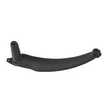 Automobilio dešinės durų rankenos laikiklis ir išorinis odinis apdailos dangtelis BMW E70 E71 X5 X6 2007-2013 Atnaujinimas Pakeitimas Right Handle Brown beige