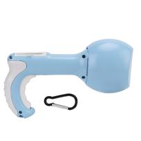 Dog Toilet Picker Portable Easy Cleaning Ergonomics Pet Feces Cleaning Tool for Pets mėlyna