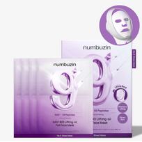 No.9 NAD Bio Lifting-sil Full Face Mask Set 4ea white
