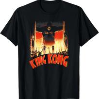 King Kong At the Gates T-Shirt XXXXXL juoda