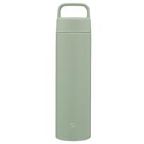 Zojirushi Stainless Steel Water Easy to Dishwasher Seamless Only 2 Maintenance Steps Bottle, 650ml, Carry, Handle, Safe, Spout, Required, Green, žalia