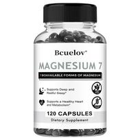 7-In-1 Magnesium Complex Softgels, With Magnesium Glycinate, Citrate, Vitamin B6 120 capsules
