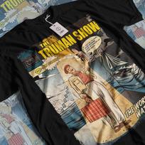 The Truman Show T-Shirt: Vintage Movie Graphic Tee L gray