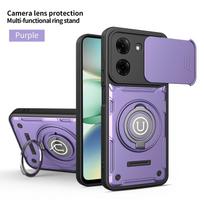 For Xiaomi Poco X8 Pro Case Poco X8Pro Phone Case Cover Magnetic Armor Shockproof Ring Holder Case Magsafe Wireless Charge Cover Poco X8 Pro black