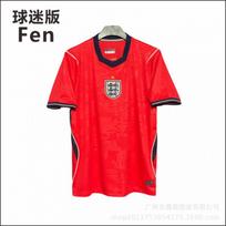 England Away Fan Jersey 2026 FIFA World Cup Canada Mexico USA Saka Kane Gordon Bowen Custom Number Small