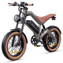 M20 Electric Bike - 20  *4.0 Fat Tires - 1500W Motor - 48V 18.2Ah Battery 55KM/h - Range 115km - Shimano 7 Speeds - NFC