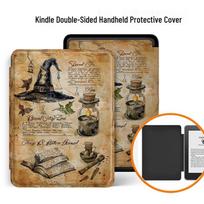 Kindle E-reader Youth Magnetic Detachable Sleep Stand Case KPW1-6 Acrylic Silicone Kobo [6-inch] (N367/N506/N365)