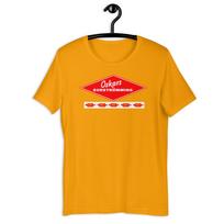 Oskars Surströmming Swedish Fish Short-Sleeve Tee Shirt T-Shirt L red