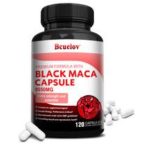 Black Maca Capsule 8050mg Dietary Supplement 120 Capsules 120 Capsules