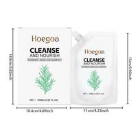Rosemary Amino Acid Shampoo, Shampoo for Thinning Hair, Natural Formula to Strengthen & Thicken Hair, Controls Oily Scalp 100ml X1 white