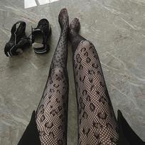 Sexy Women Fishnet Stockings Japanese Style for Girl Tights Lingerie Female Mesh Tight Socks Sheer Pantyhose Fish Net Stockings One Size gray