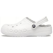 Crocs Baya Comfortable Durable Clogs Unisex Footwear White 205969-11H 36-37 white