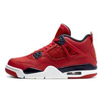 (GS) Air Jordan 4 Retro 'FIBA' Kids' 408452-617 EU 38.5 red