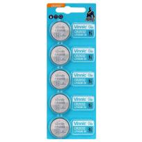 Vinnic CR2032 Lithium Batteries 5-Pack
