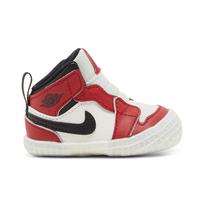 Air Jordan 1 Crib Bootie 'Chicago Lost Found' (Unisex) Varsity Red / Black / Sail Toddler Shoes AT3745 612 19.5 white