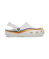 Crocs Universal Classic Rainbow Die Clogs Wtm (24Sucl208106) White_Multi(Z94S)/M11(290)