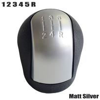 5/6 greičių chromuotas pavarų perjungimo rankenėlės svirtis, rašiklis, gaubtas, skirtas Opel Vauxhall Vectra C Vectra B Corsa Astra C-6-Speed gray