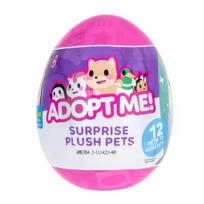 Adopt Me siurprizinis minkštas žaislas su virtualiu kodu, 13 cm (3 serija)